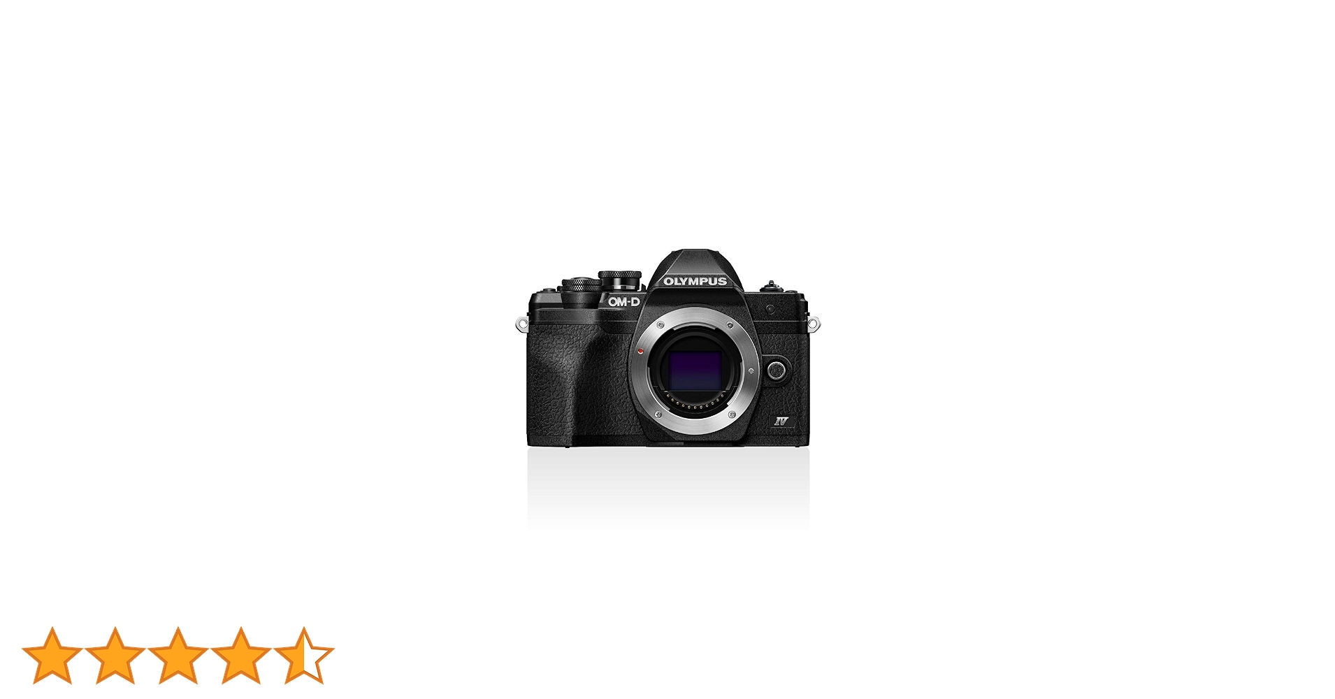 Amazon | OLYMPUS ミラーレス一眼カメラ OM-D E-M10 MarkIV